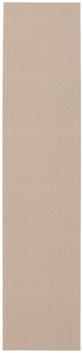 Bellezza Taupe Area Rug - 2'2\" x 14'0\"