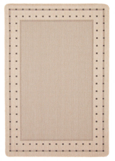 Clementine Cream Area Rug - 4'4" X 6'5" 