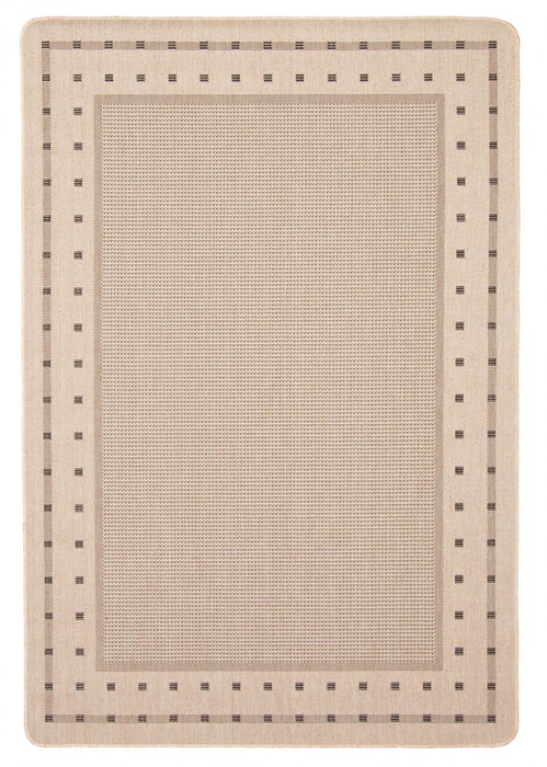 Clementine Cream Area Rug - 4'4\" X 6'5\" 
