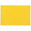 Vinyl Placemat Classic Yellow - Set of 12