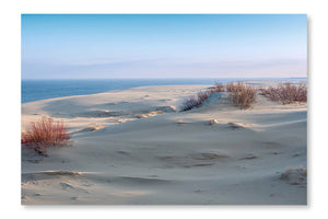 Sand Dunes Viewpoint At Curonian Spit 16x24 Wall Art Frame And Fabric Panel