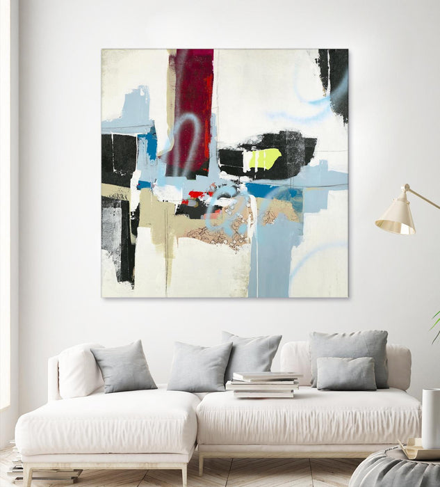 \"To Tell The Truth I\" Giant Art 54x54 Wall Art