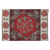 Tapestry Unbacked Placemat Poinsettia - Set of 12