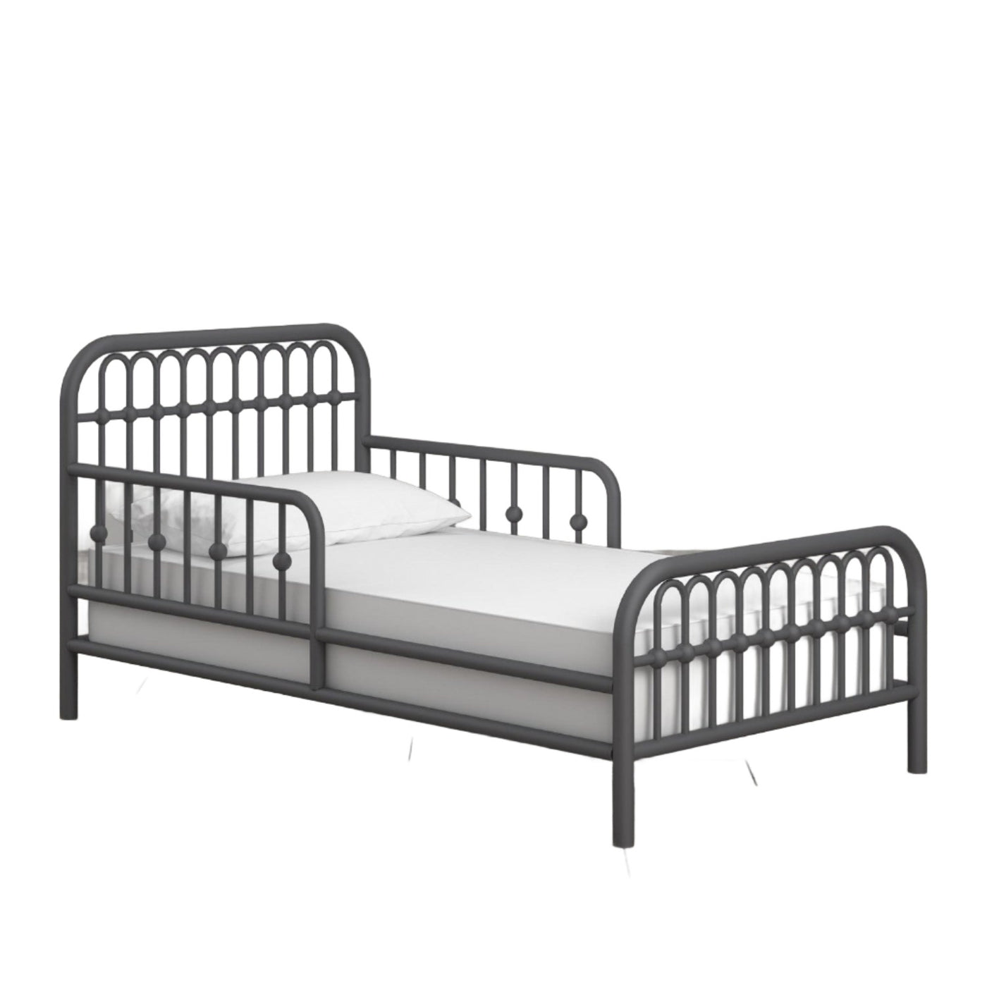 Monarch Hill Ivy Metal Toddler Bed Gold The Brick