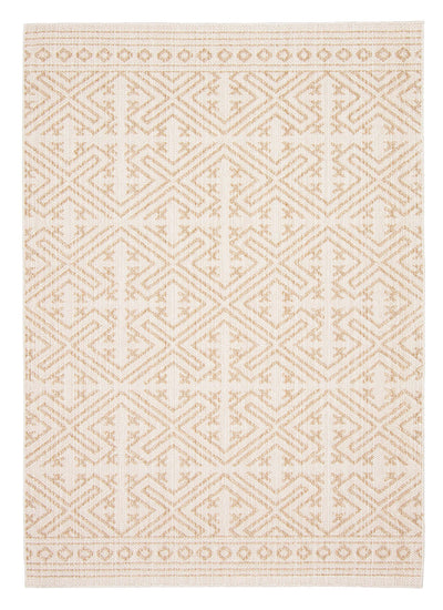 Penney Taupe Area Rug - 6'3" x 9'3"