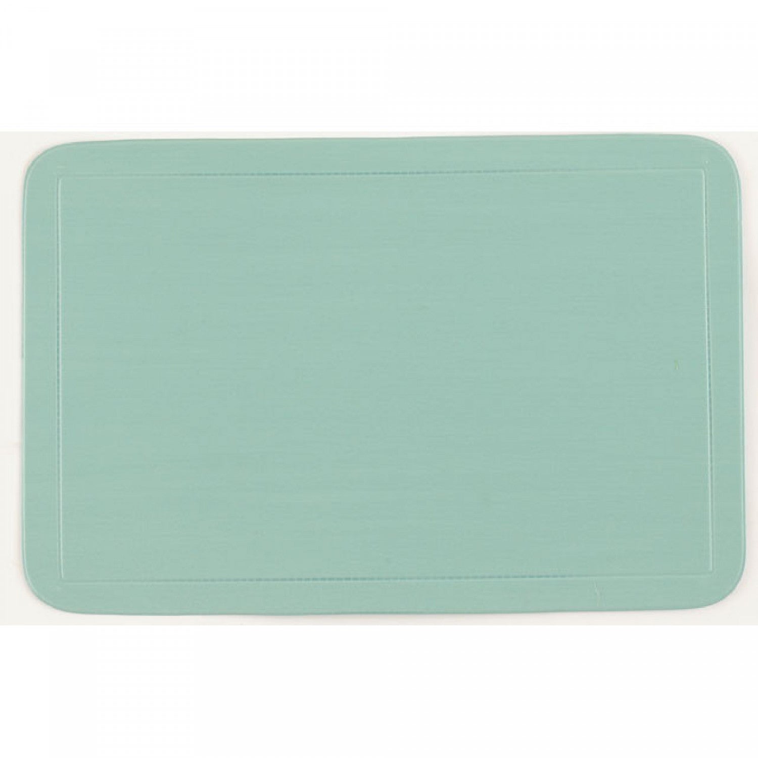 Wicker Placemat, Light Blue