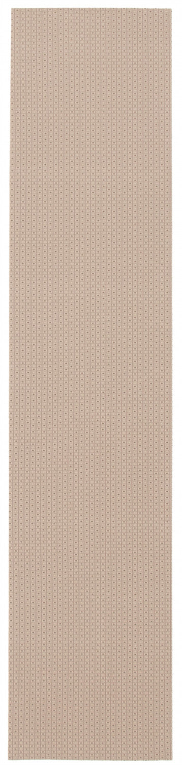 Bellezza Taupe Area Rug - 2'2" x 16'0"