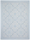 Neisha Traditional Light Blue Rug 6'7