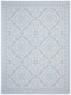 Neisha Traditional Light Blue Rug 6'7