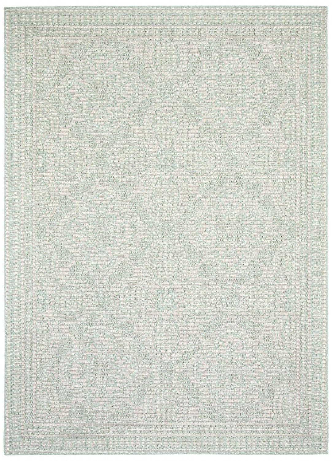 Neisha Traditional Mint Rug 6'7