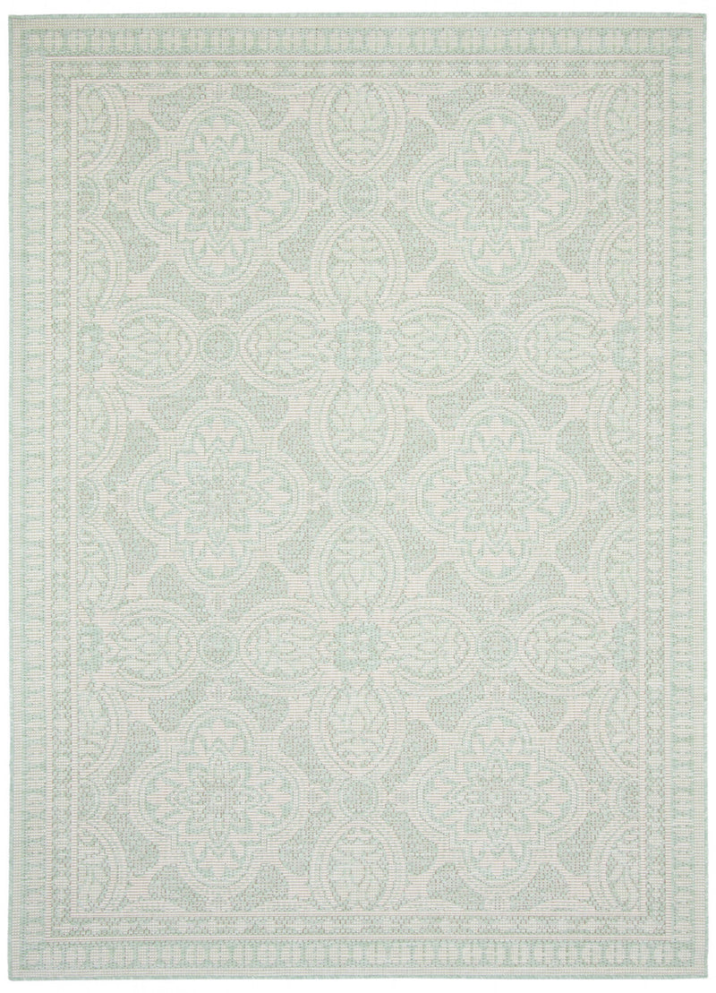 Neisha Traditional Mint Rug 6'7