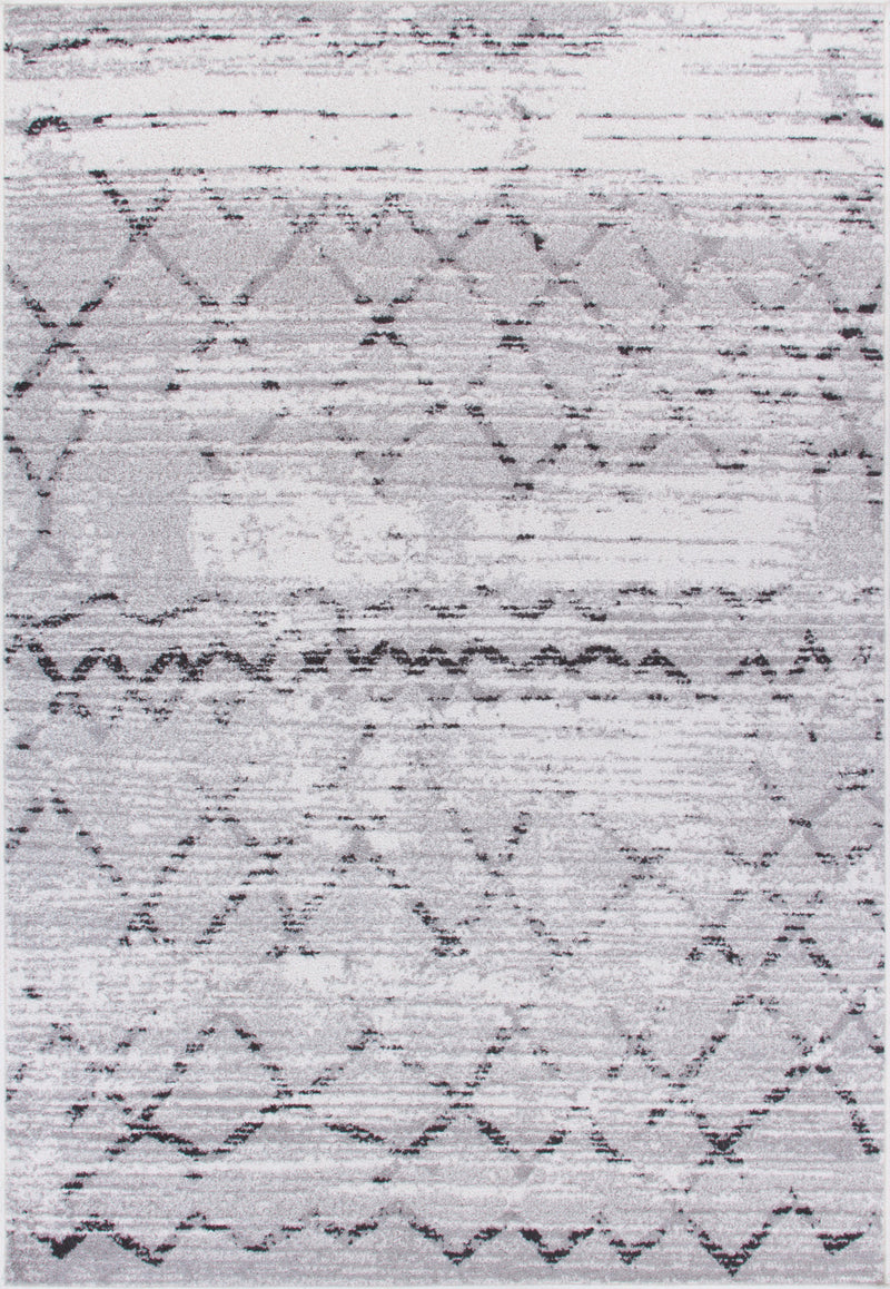 Lav Trellis 5x8 Area Rug