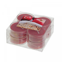 8 Pk Scented Tealights Apple Crumble - Set of 2 Candle