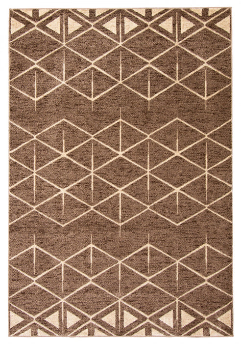 Davina Chocolate Area Rug - 6'7\" X 9'10\" 