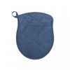 Quilted Potholder with Pocket Blue - Set of 4