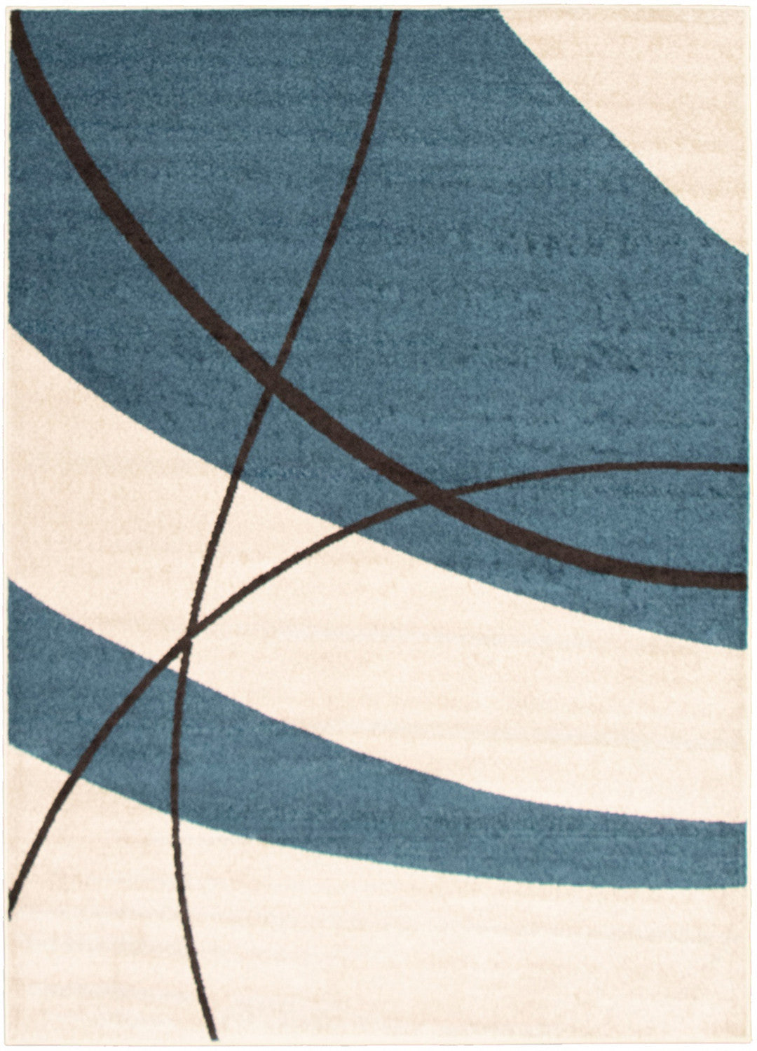 Carson Blue Multi Rug Carson Blue Area Rug - 7'10