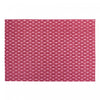 Vinyl Placemat Spectra Red - Set of 12