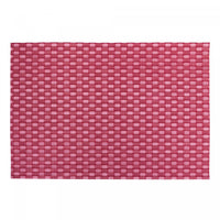 Vinyl Placemat Spectra Red - Set of 12