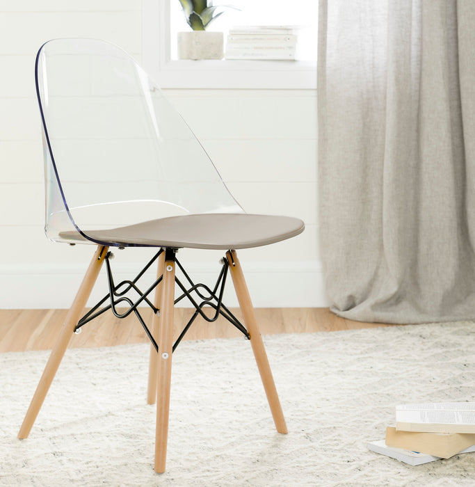 Annexe Eiffel Style Office Chair - Soft Grey