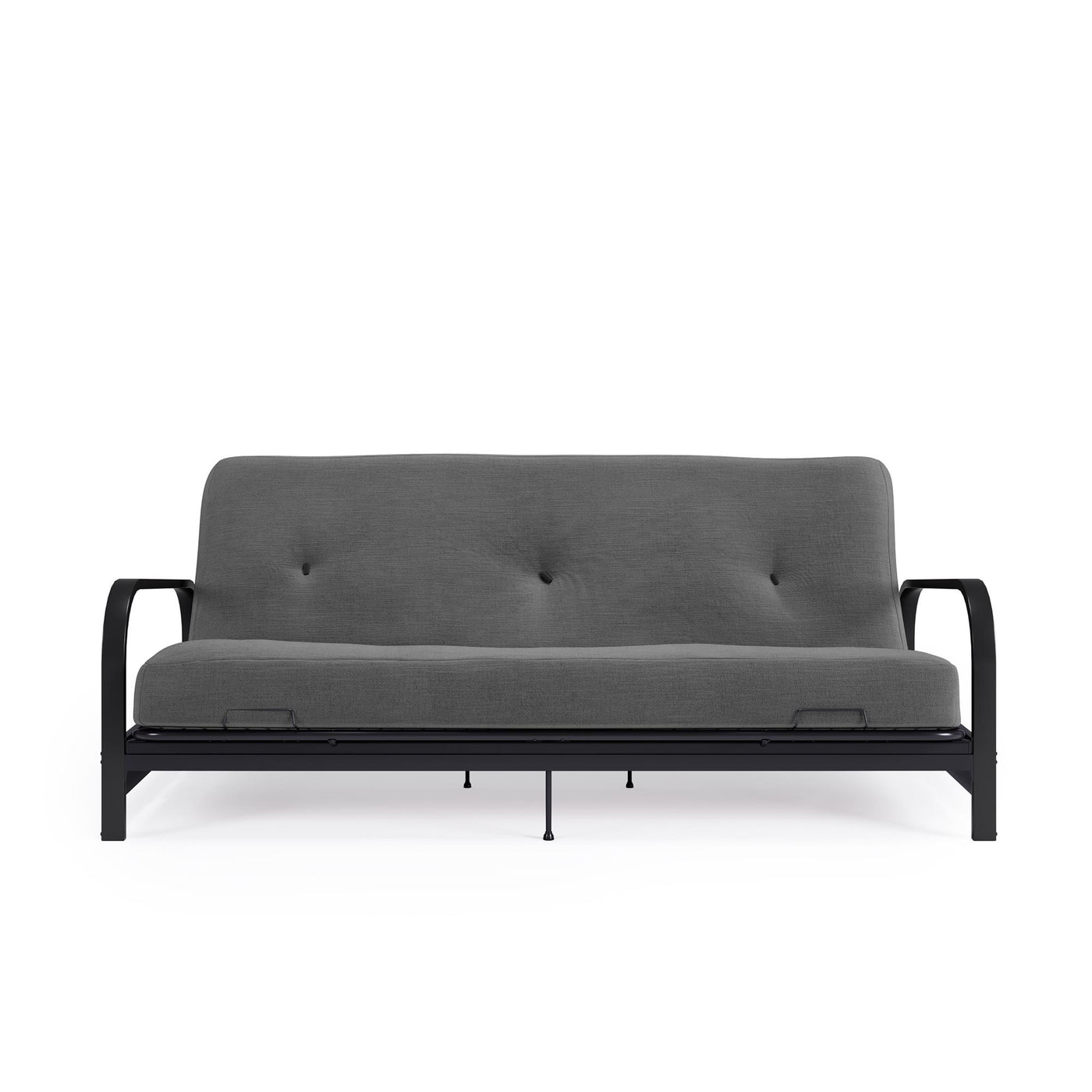 Mainstays metal new arrivals arm futon