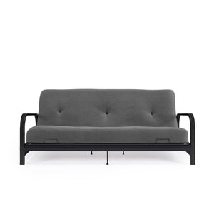 Black shop futon mattress