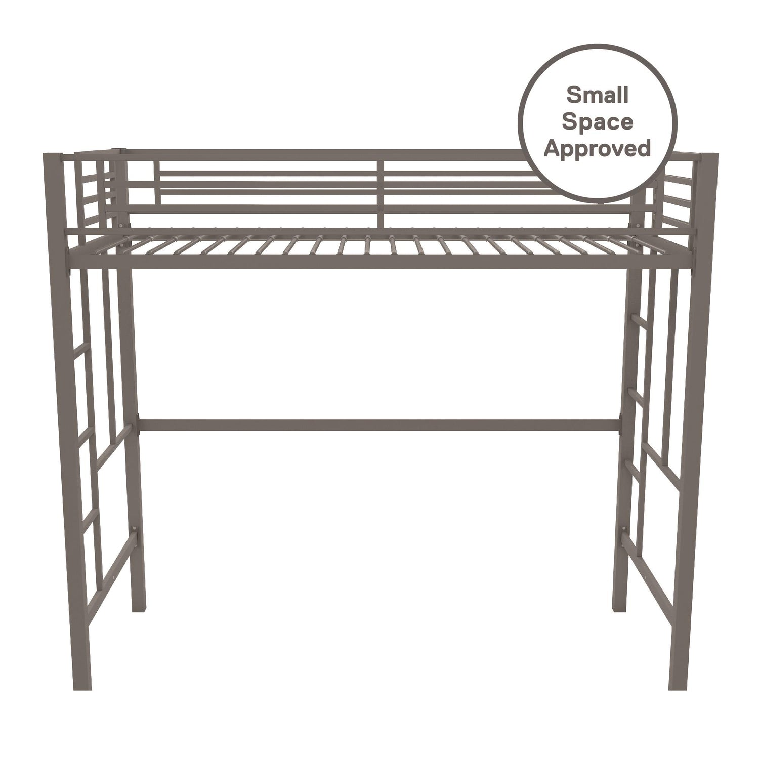 Metal loft twin bed new arrivals