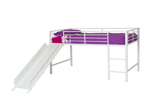 Atwater Living Harlow Junior Loft Bed - White