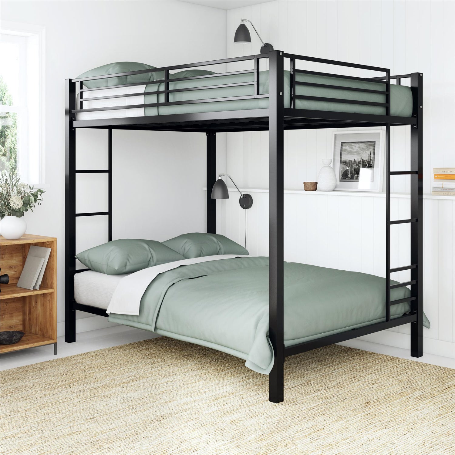 Dorel full over full bunk bed 2025