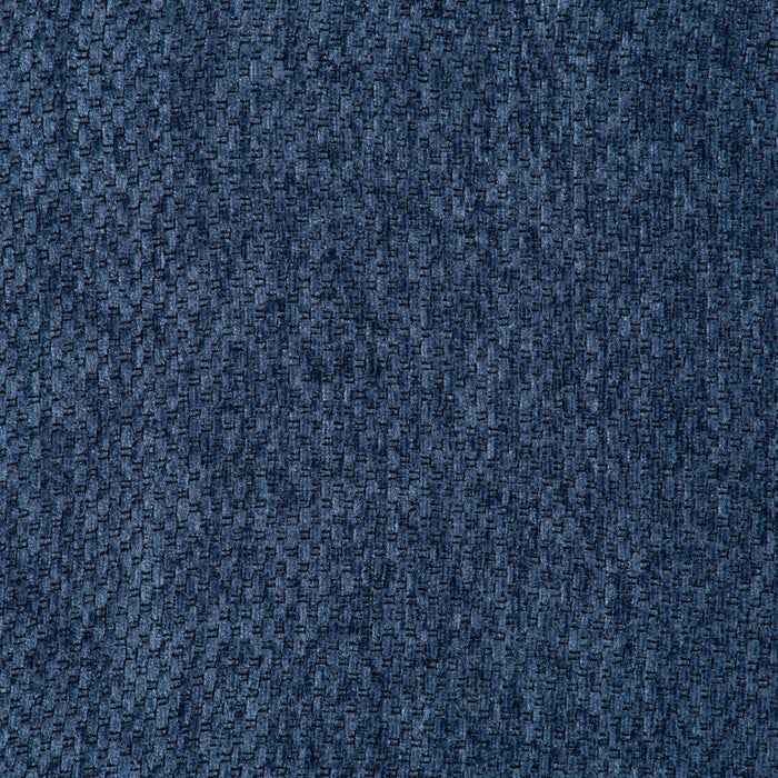 Made in Canada 35\" Chenille Fabric Power Reclining Chair - Navy Blue