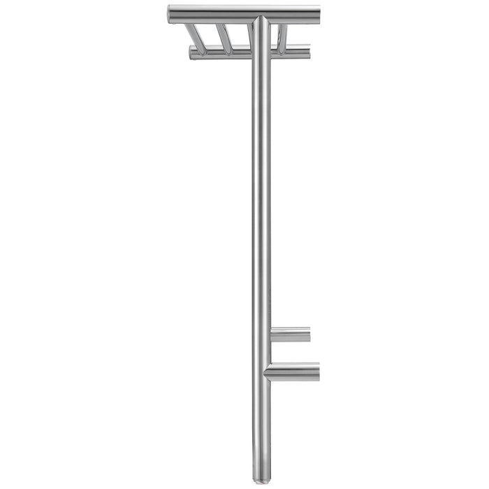 Ancona Miazzo 5-Bar Electric Wall Mount Towel Warmer with Wi-Fi Timer - AN-5445-WF01