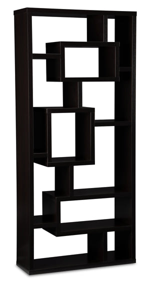 Florence Bookcase - Espresso