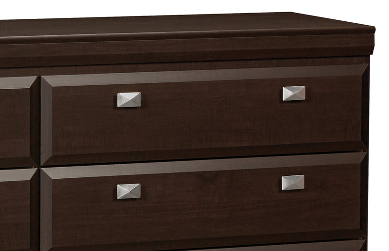 Yorkdale 6-Piece Queen Storage Bedroom Package with 2 Nightstands