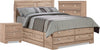 Yorkdale Light 5-Piece Full Storage Bedroom Package with Chest and Nightstand