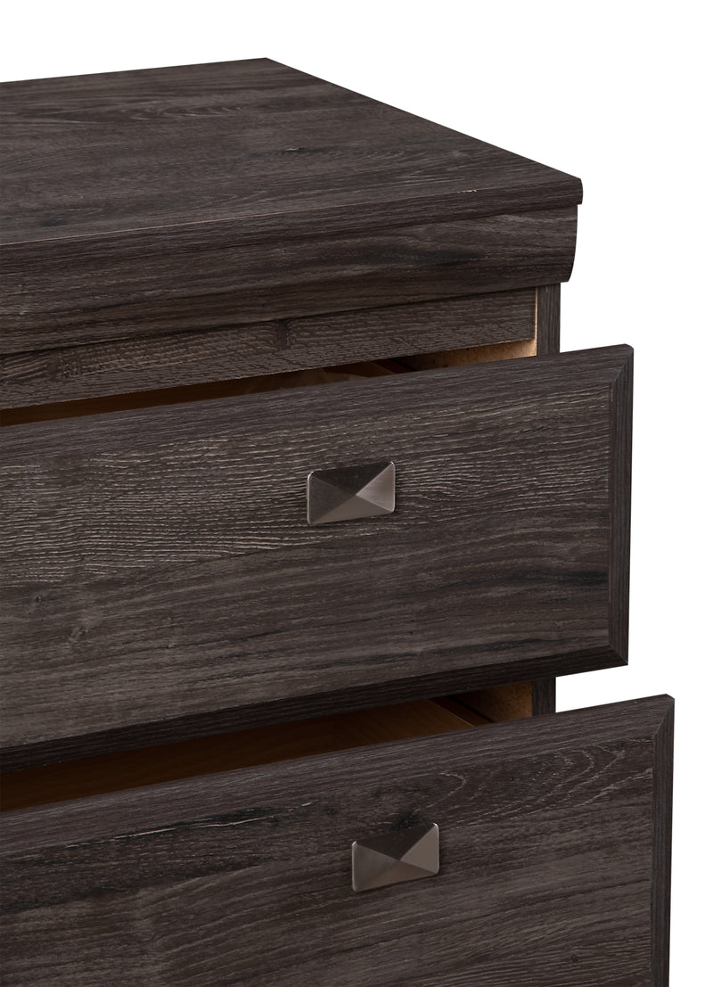 Yorkdale 5Piece Queen Panel Bedroom Package Grey The Brick