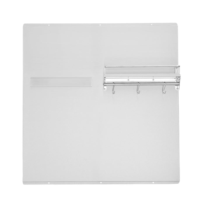 Ancona 30\" Stainless Steel Backsplash - PBS-1245