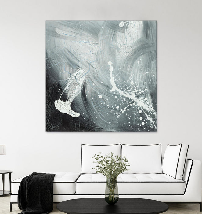 \"Petrify Viii\" Giant Art 72x72 Wall Art