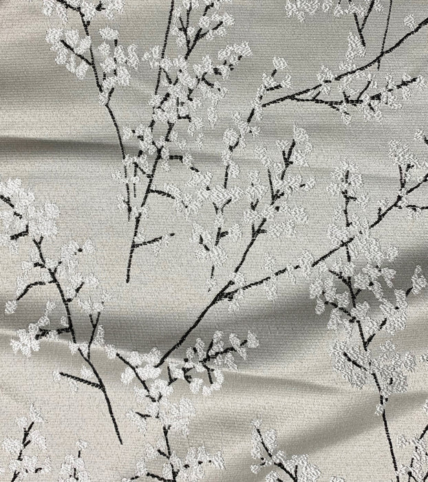 Dundee Grommet Pair of Taupe Curtain Panels - 54x95