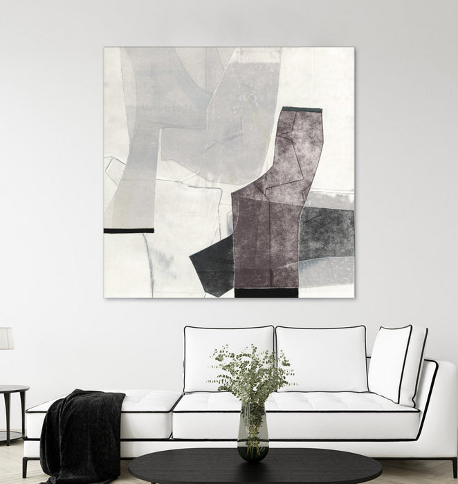 \"The City Walls\" Giant Art 54x54 Wall Art