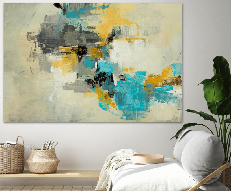 \"Adrift In Time\" Giant Art 84x54 Wall Art