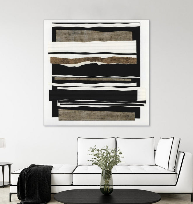 \"Time After Time Ii\" Giant Art 54x54 Wall Art