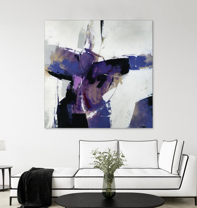 \"Curious Mischief\" Giant Art 72x72 Wall Art