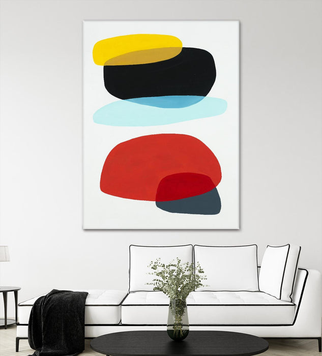 \"Joy And Pop Ii\" Giant Art 72x54 Wall Art