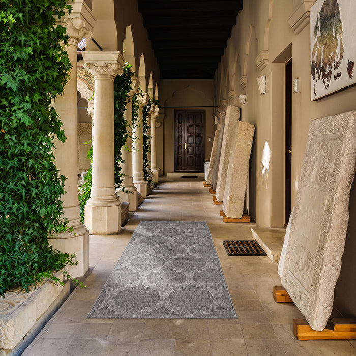  Sophie Grey Area Rug - 2'8\" x 4'11\"