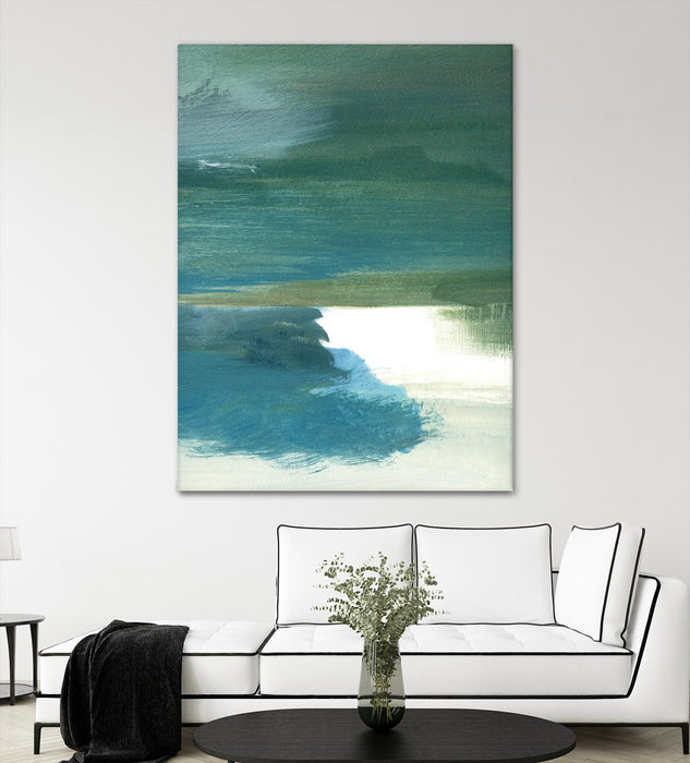 \"Coastal Seascapes C\" Giant Art 72x54 Wall Art