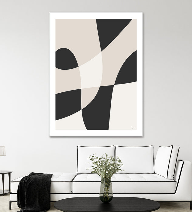 \"Art Graphique\" Giant Art 72x54 Wall Art