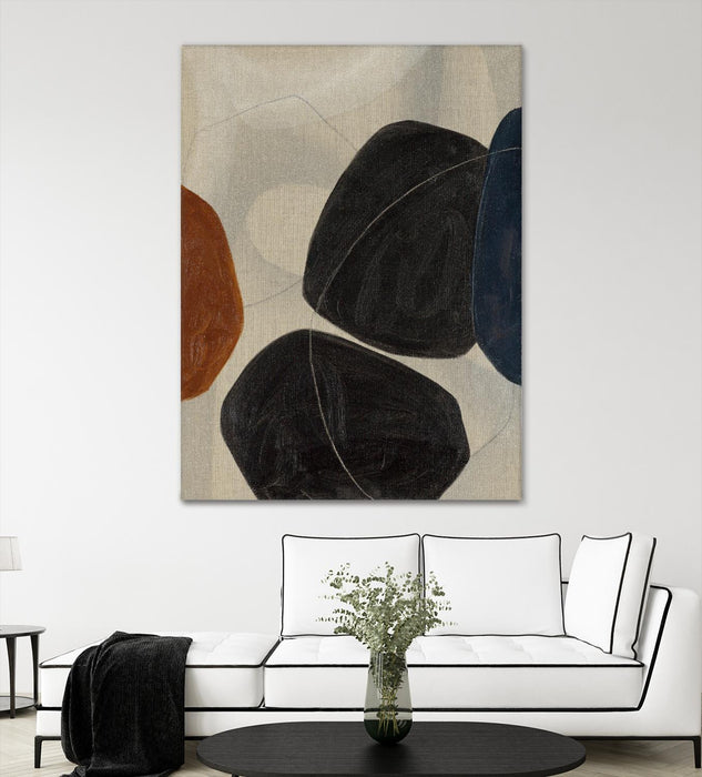 \"Gravity I\" Giant Art 72x54 Wall Art