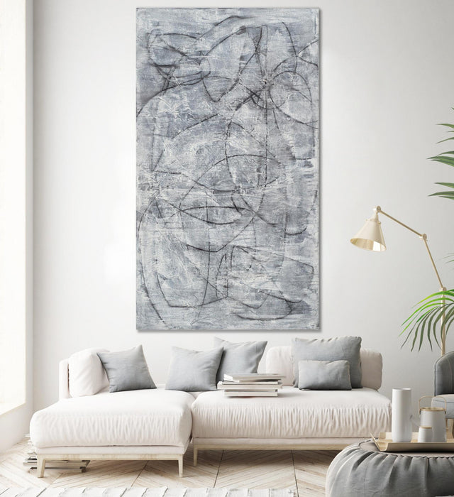 Graffi 84 x 48 Wall Art 