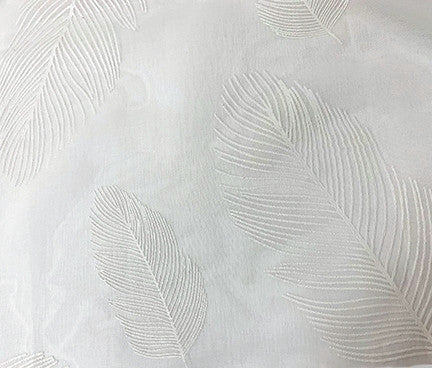 Midleton Grommet Pair of White Panels - 54x84