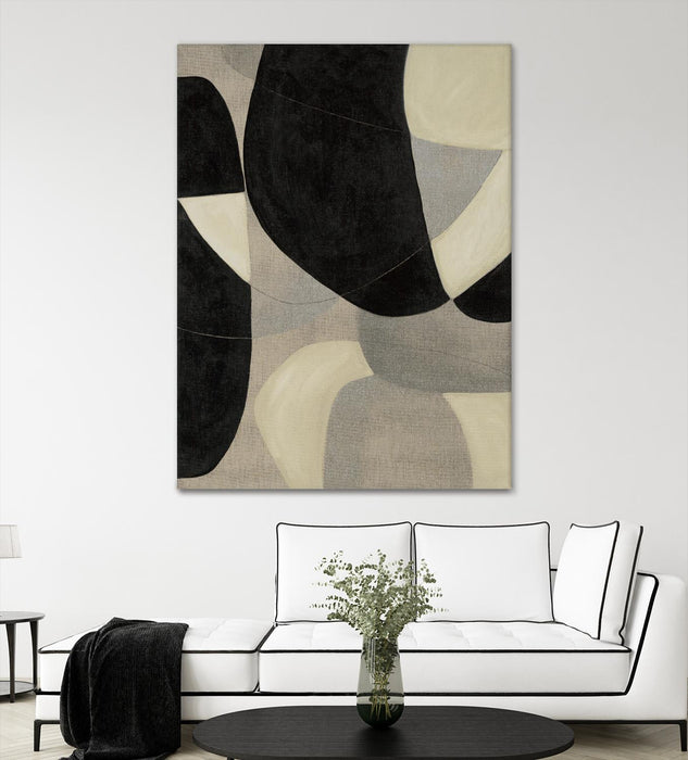 \"Gravity Iv\" Giant Art 72x54 Wall Art