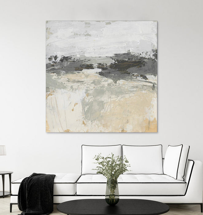 \"Wheatfield Ii\" Giant Art 54x54 Wall Art